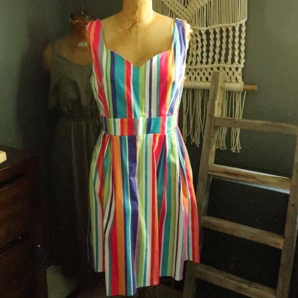 Colorful Dress